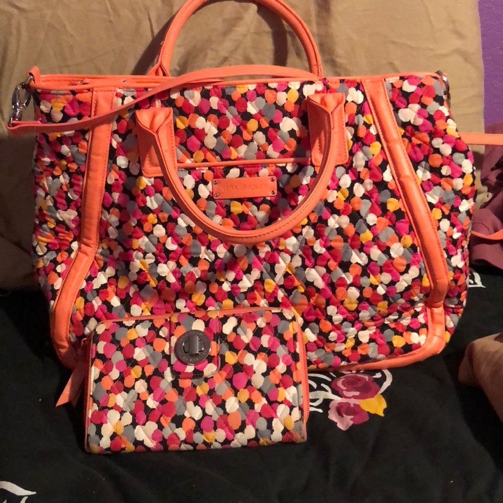 Vera Bradley Purse & Wallet